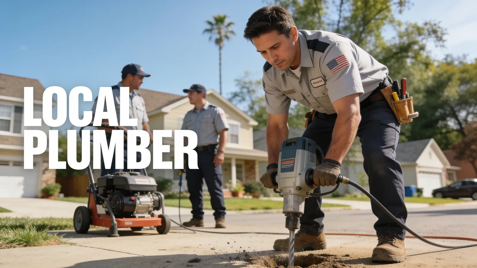 Plumber in New Ellenton, SC near me